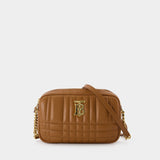 Sac Caméra Lola - Burberry - Cuir - Marron