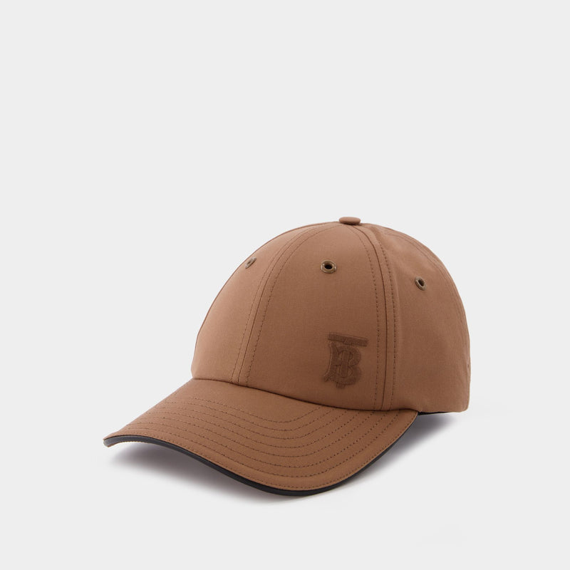 New Heritage Baseball Cap in Brown Cotton