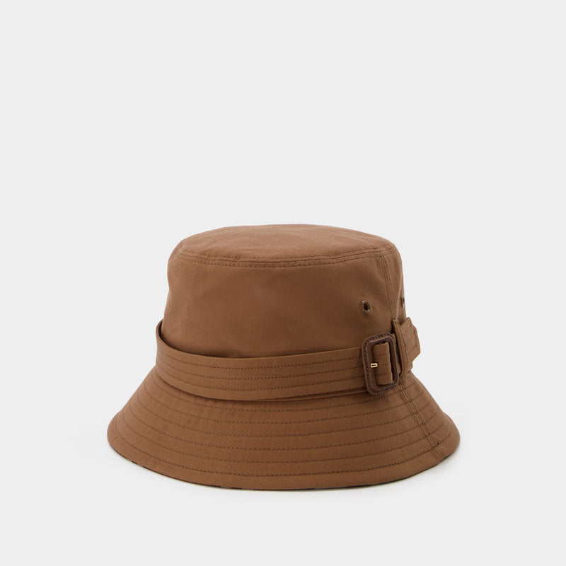 New Heritage Baseball Cap in Brown Cotton