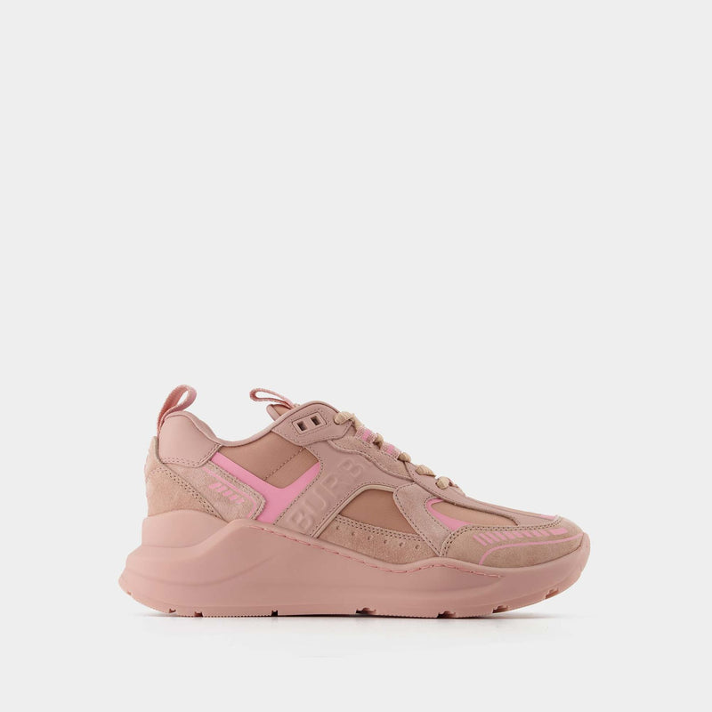 Lf Tnr Sean 10 L Sneakers - Burberry - Dusky Pink - Leather