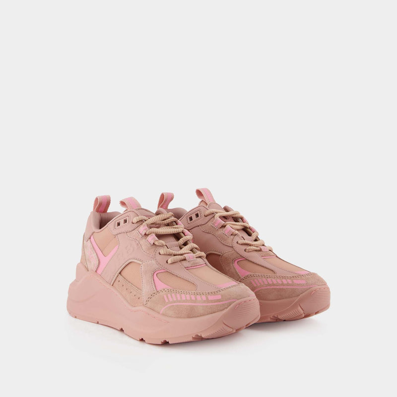 Lf Tnr Sean 10 L Sneakers - Burberry - Dusky Pink - Leather