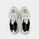 Lf Tnr Sean 11 L Sneakers - Burberry - Multi - Suede