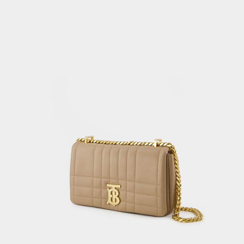 Burberry Small Lola Quilted Leather Bag