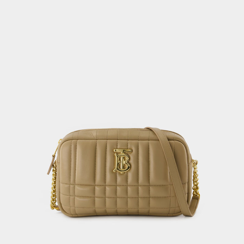 Lola camera bag Burberry Leather Beige - Main Image