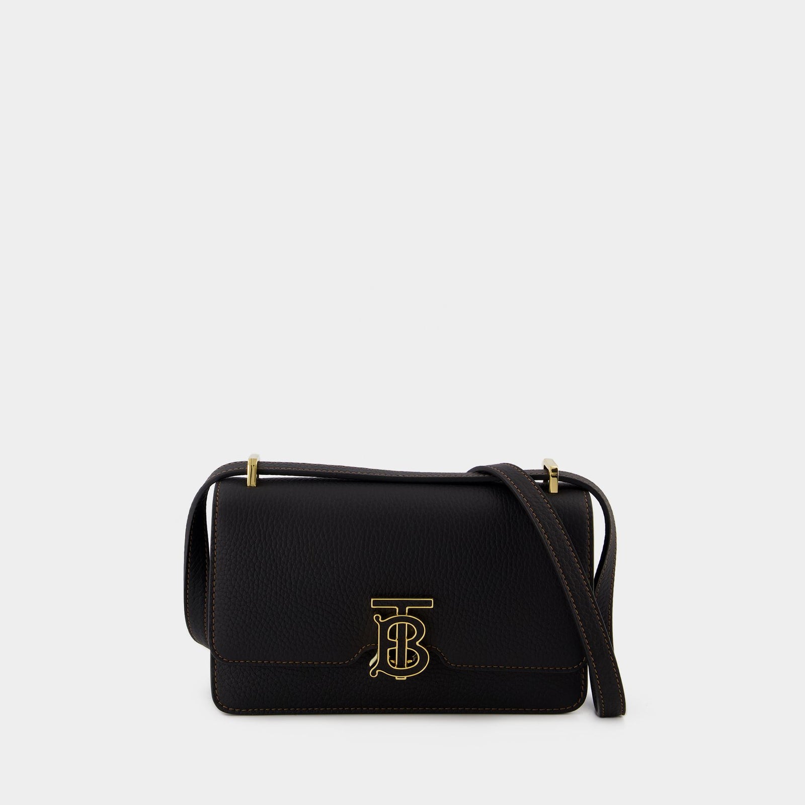 Sac burberry noir discount