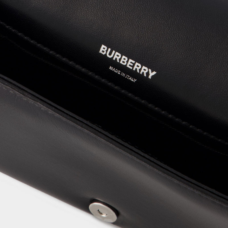 Lola Crossbody - Burberry - Leather - Black