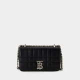 Lola Crossbody - Burberry - Leather - Black