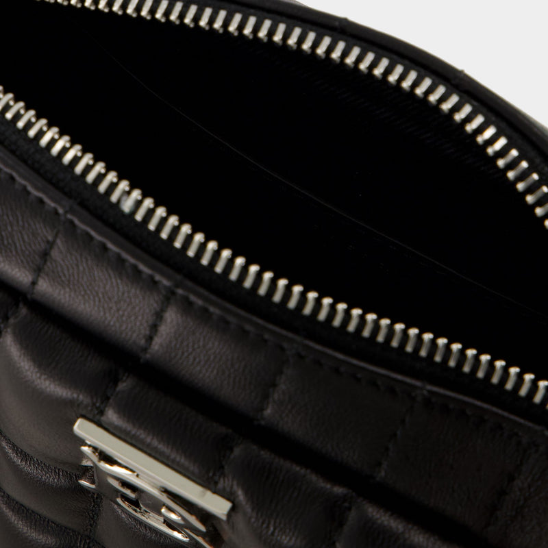Lola Camera Bag - Burberry - Leather - Black