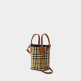 Ls Mn London Bag - Burberry - Leather - Beige