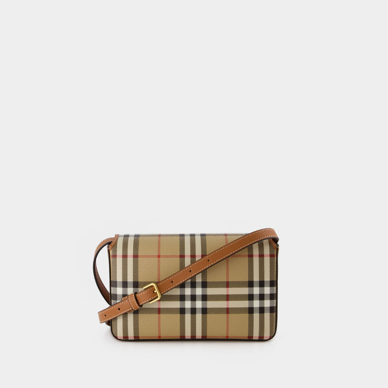 Burberry Leather Crossbody Bag