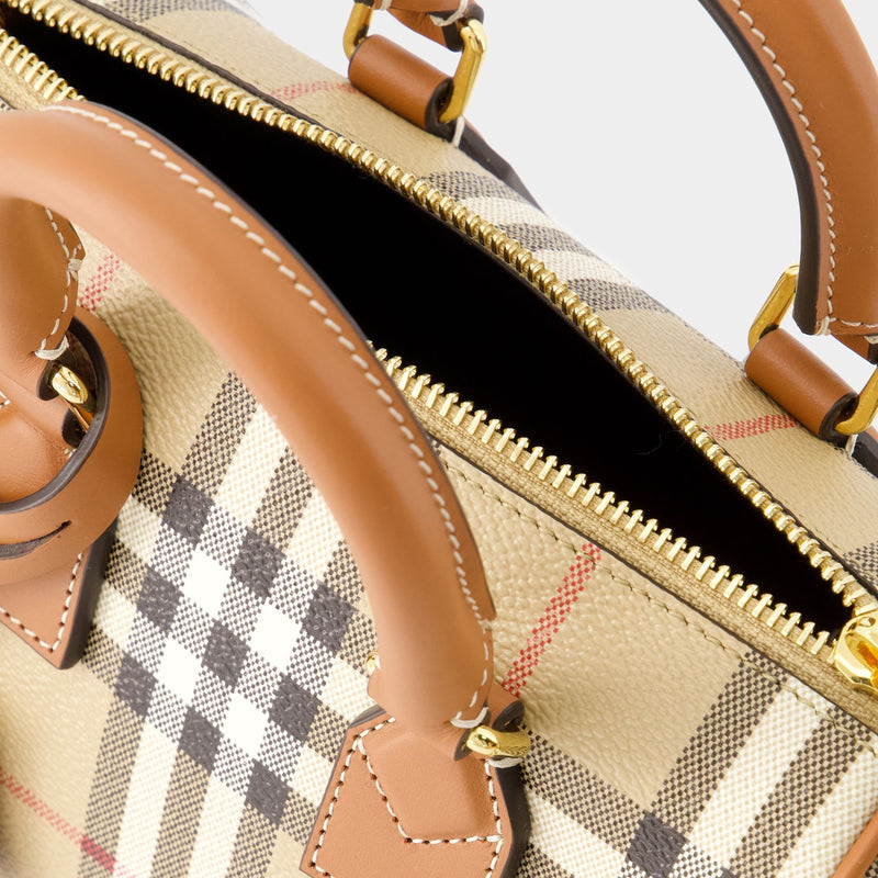 burberry bowling bag