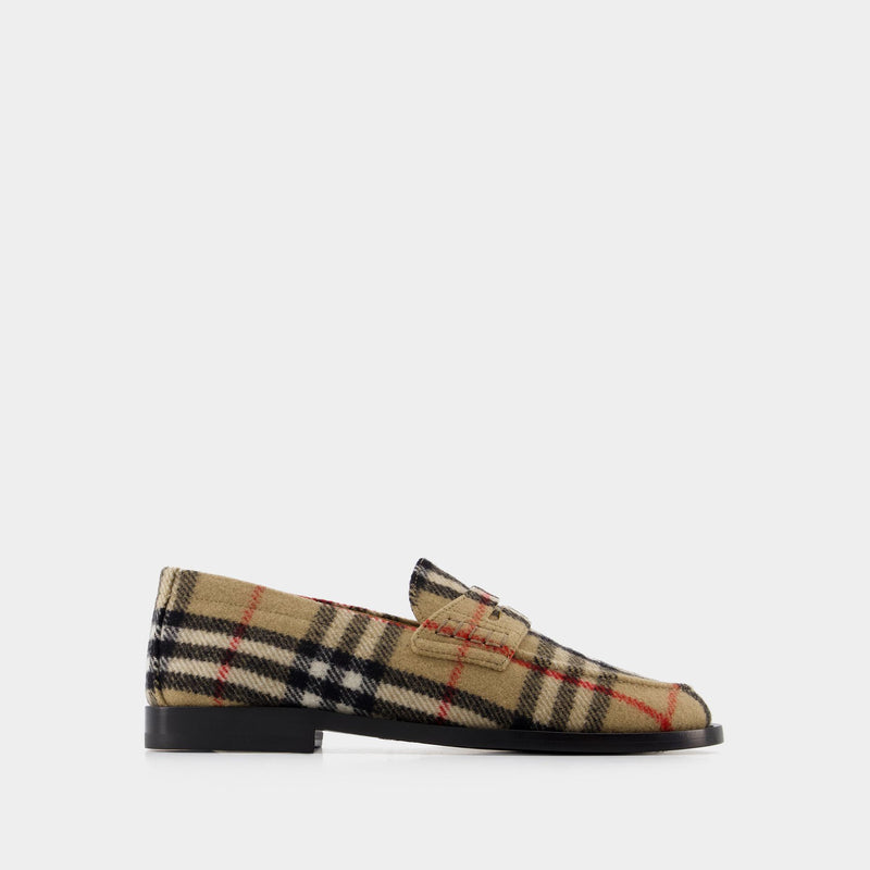 LF Hackney Loafers - Burberry - Archive Beige