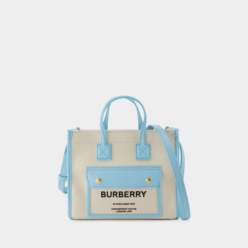 Burberry Small Freya Tote Bag