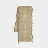 Mu Scarf - Burberry - Cashmere - Beige