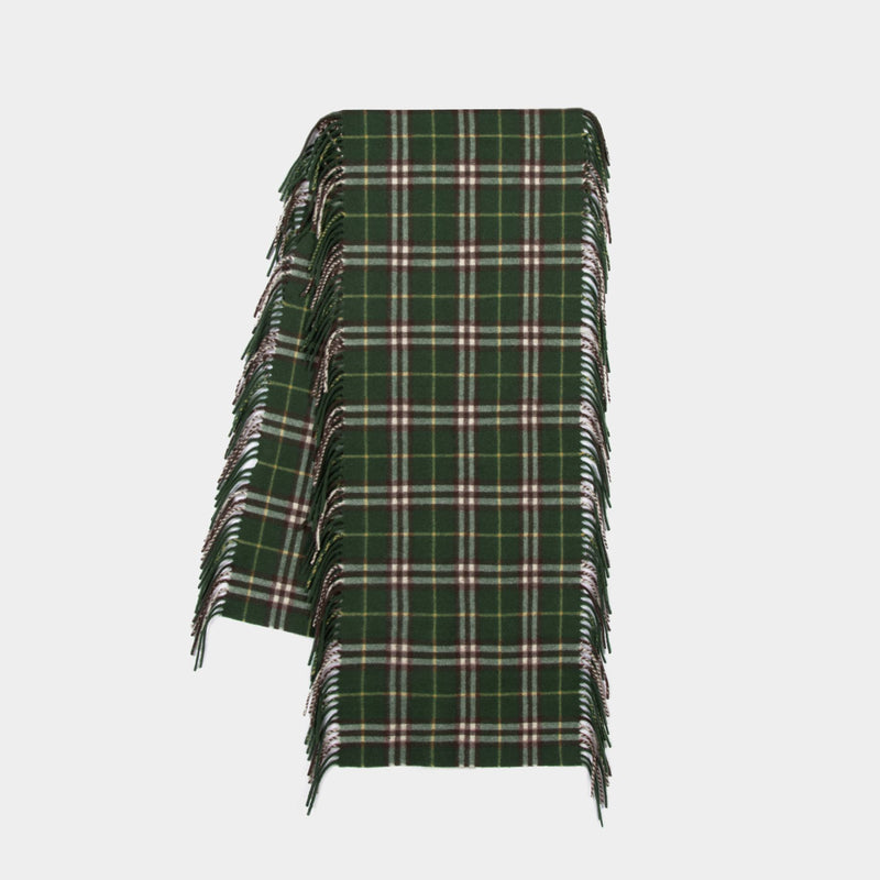 Mu Scarf - Burberry - Cashmere - Green