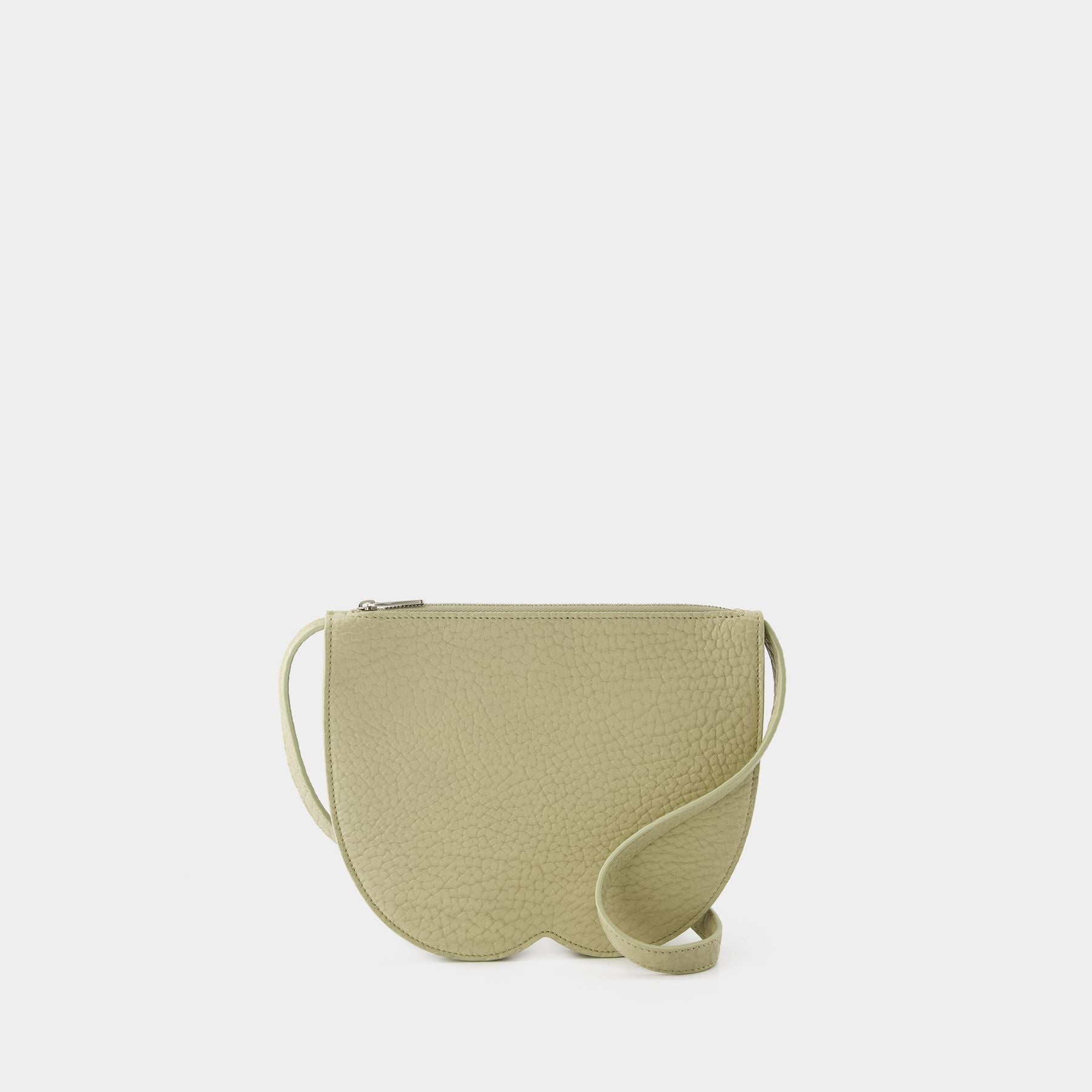ショルダーバッグ・ポシェット Burberry FW25 Crossbody bags (8085944) Burberry Check Jacquard Pocket Crossbody Bag | Black | FARFETCH