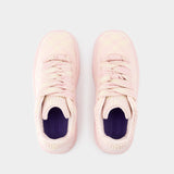 LF Box Knit Sneakers - Burberry - Synthetic - Pink
