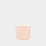 Chess Card Holder - Burberry - Leather - Pink