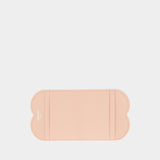 Chess Card Holder - Burberry - Leather - Pink