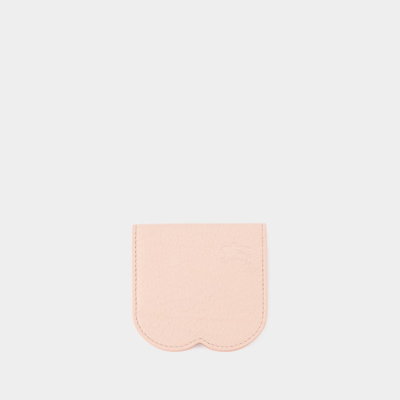 Chess Card Holder - Burberry - Leather - Pink
