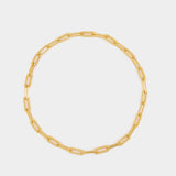 Coterie Chain Necklace in Gold