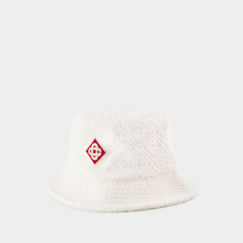 Hat - Casablanca - White - Cotton