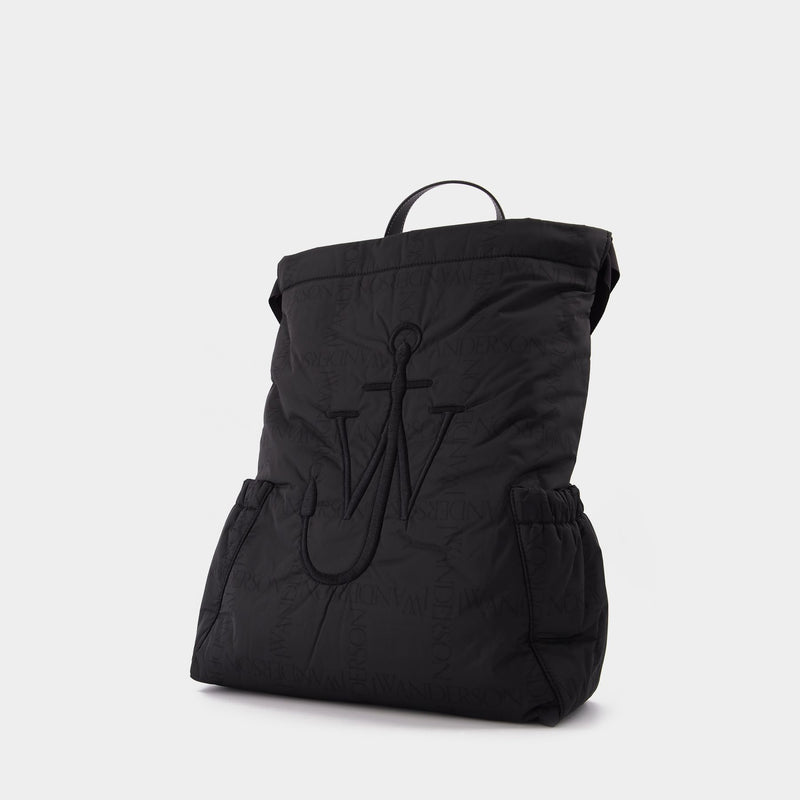 Men's Drawstring Anchor Backpack, JW ANDERSON