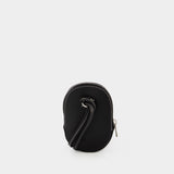 Nano Cap Hobo Bag - J.W. Anderson -  Black - Leather