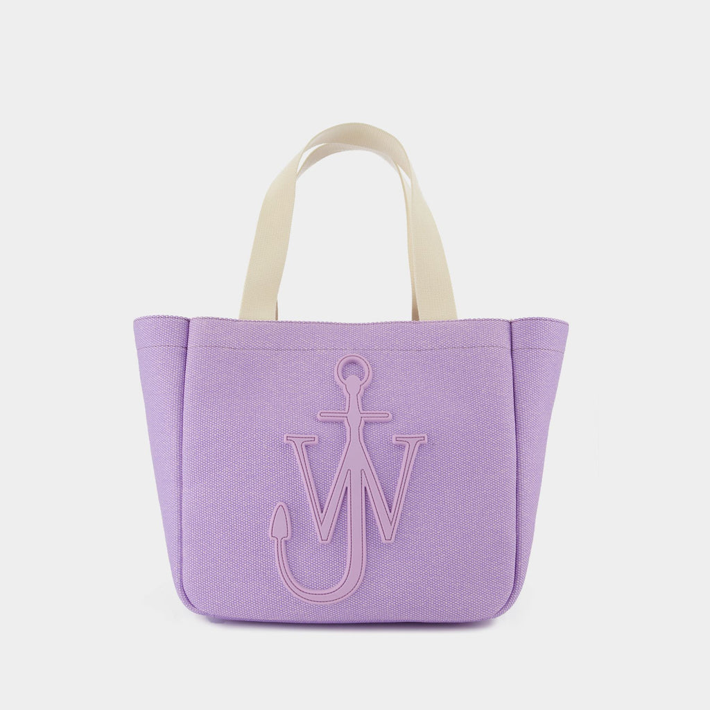 ★J W ANDERSON★ Cabas Tote Bag Mustard HB0512FA0235251 HB05 Chain Strap Small Cabas Bag - Light Beige | SHOP BAZAAR