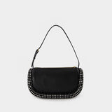 Crystal Bumper-15 Hobo Bag - J.W. Anderson -  Black - Leather