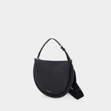 Medium Bumper-Moon Hobo Bag - J.W. Anderson -  Black - Leather