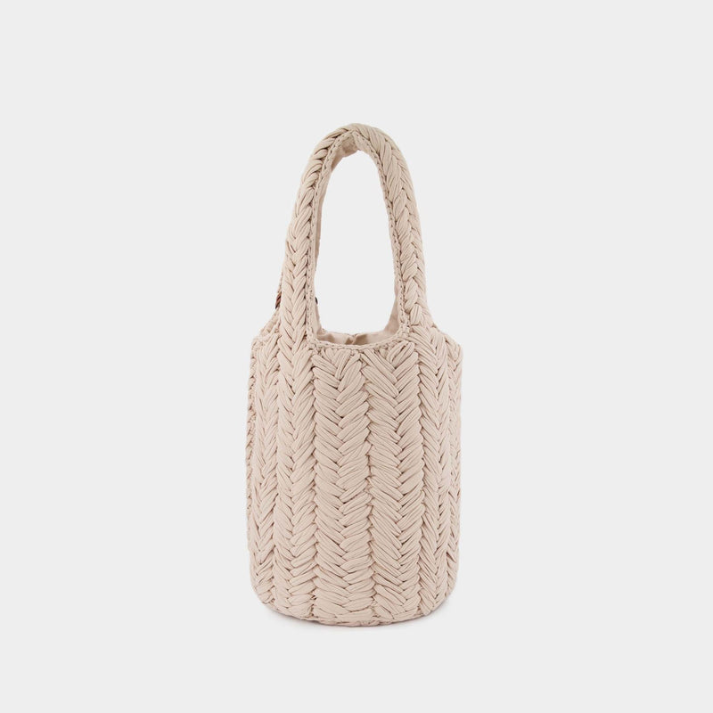 レディース新品未使用❗️JW ANDERSON Knitted Shopper Bag