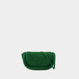 The Bumper-12 bag - J.W. Anderson - Suede - Green