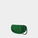 The Bumper-12 bag - J.W. Anderson - Suede - Green