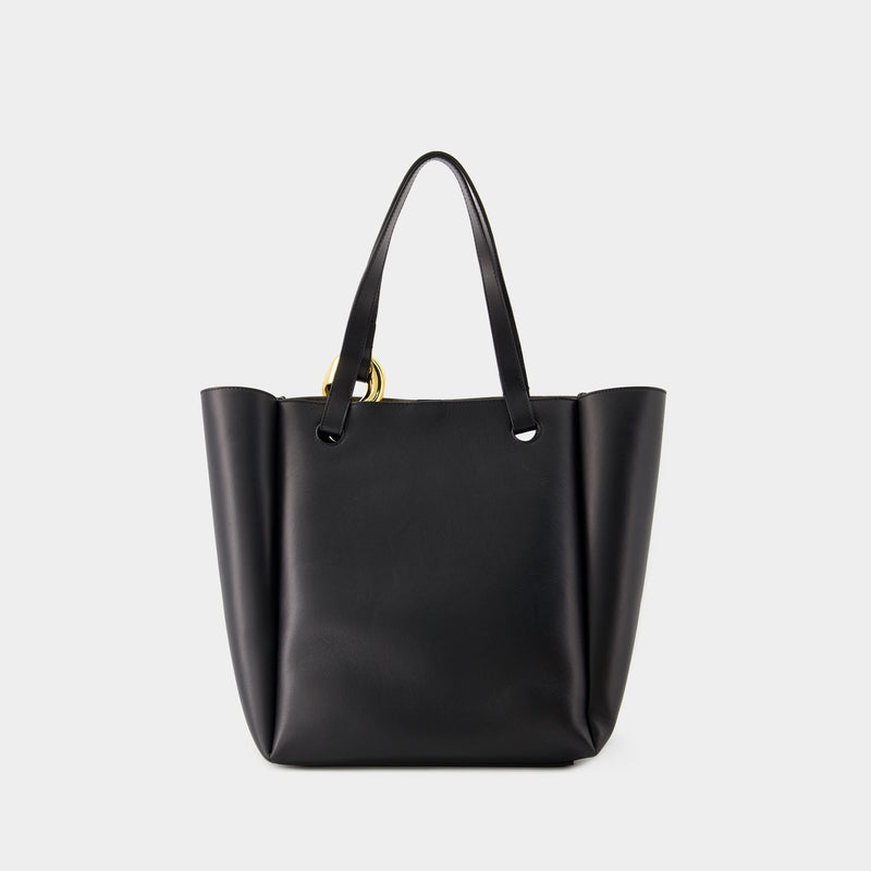 Chain Shopper Bag - J.W.Anderson - Leather - Black