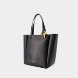 Chain Shopper Bag - J.W.Anderson - Leather - Black