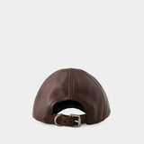 Baseball Cap - J.W.Anderson - Leather - Brown