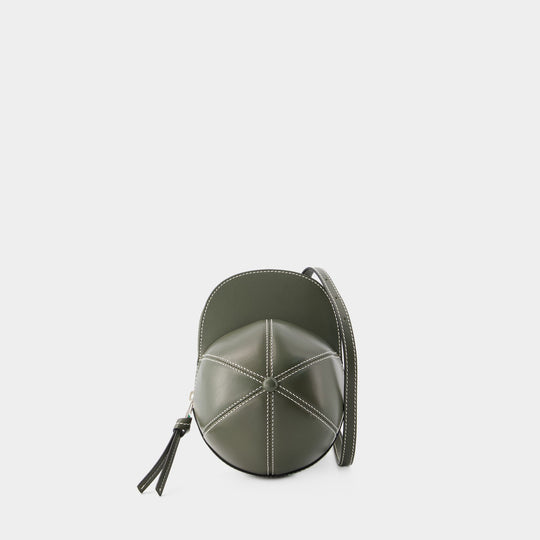 Midi Cap Bag - J.W.Anderson - Leather - Dark Olive