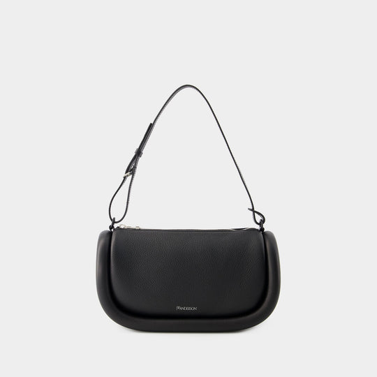 The Bumper-15 Bag - J.W.Anderson - Leather - Black
