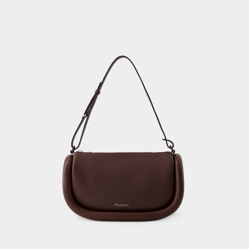 The Bumper-15 Bag - J.W.Anderson - Leather - Brown