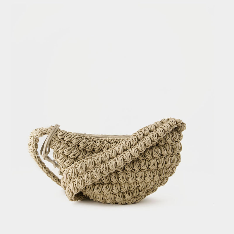 Popcorn Sling Crossbody - J.W. Anderson - Cotton - Beige