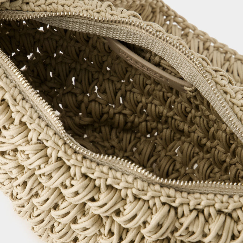 Popcorn Sling Crossbody - J.W. Anderson - Cotton - Beige