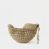 Popcorn Sling Crossbody - J.W. Anderson - Cotton - Beige