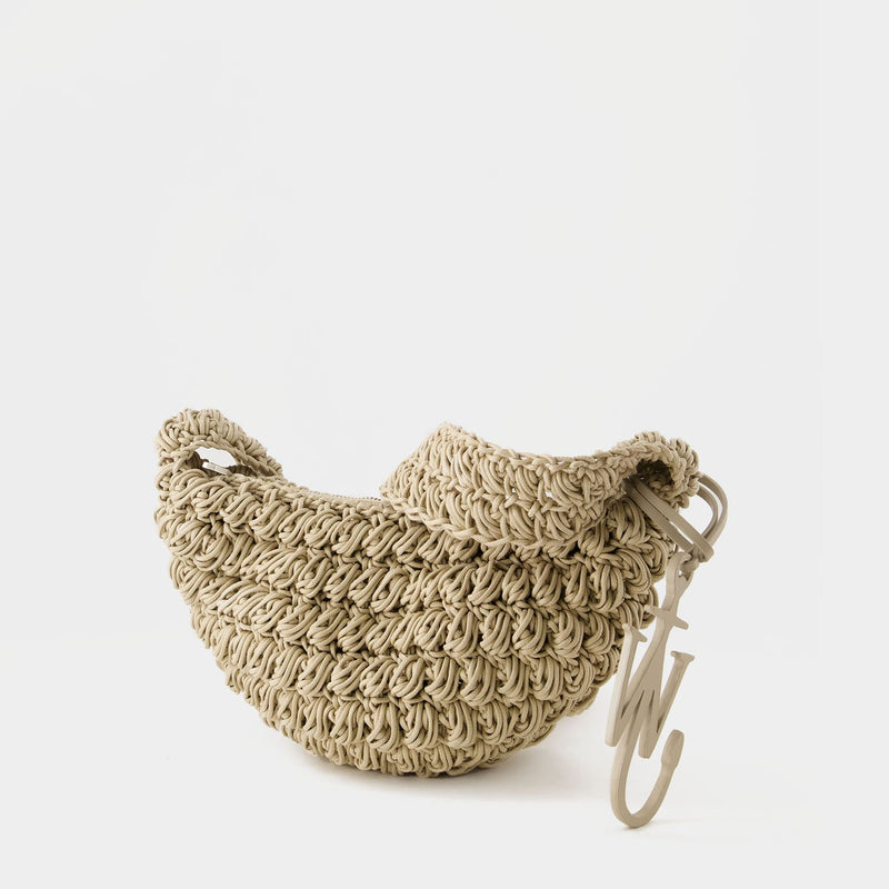 Popcorn Sling Crossbody - J.W. Anderson - Cotton - Beige