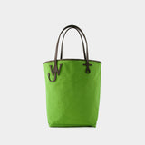 Anchor Tall Tote Bag - J.W. Anderson - Canvas - Green/Brown