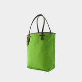 Anchor Tall Tote Bag - J.W. Anderson - Canvas - Green/Brown