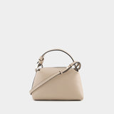 The JWA Corner Small Crossbody - J.W. Anderson - Leather - Taupe