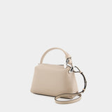 The JWA Corner Small Crossbody - J.W. Anderson - Leather - Taupe