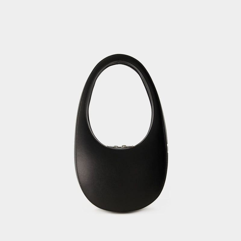 Swipe Bag - Coperni - Leather - Black