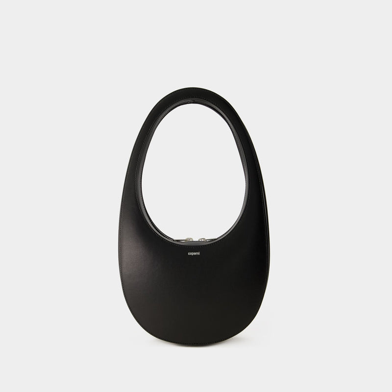 Swipe Bag - Coperni - Leather - Black